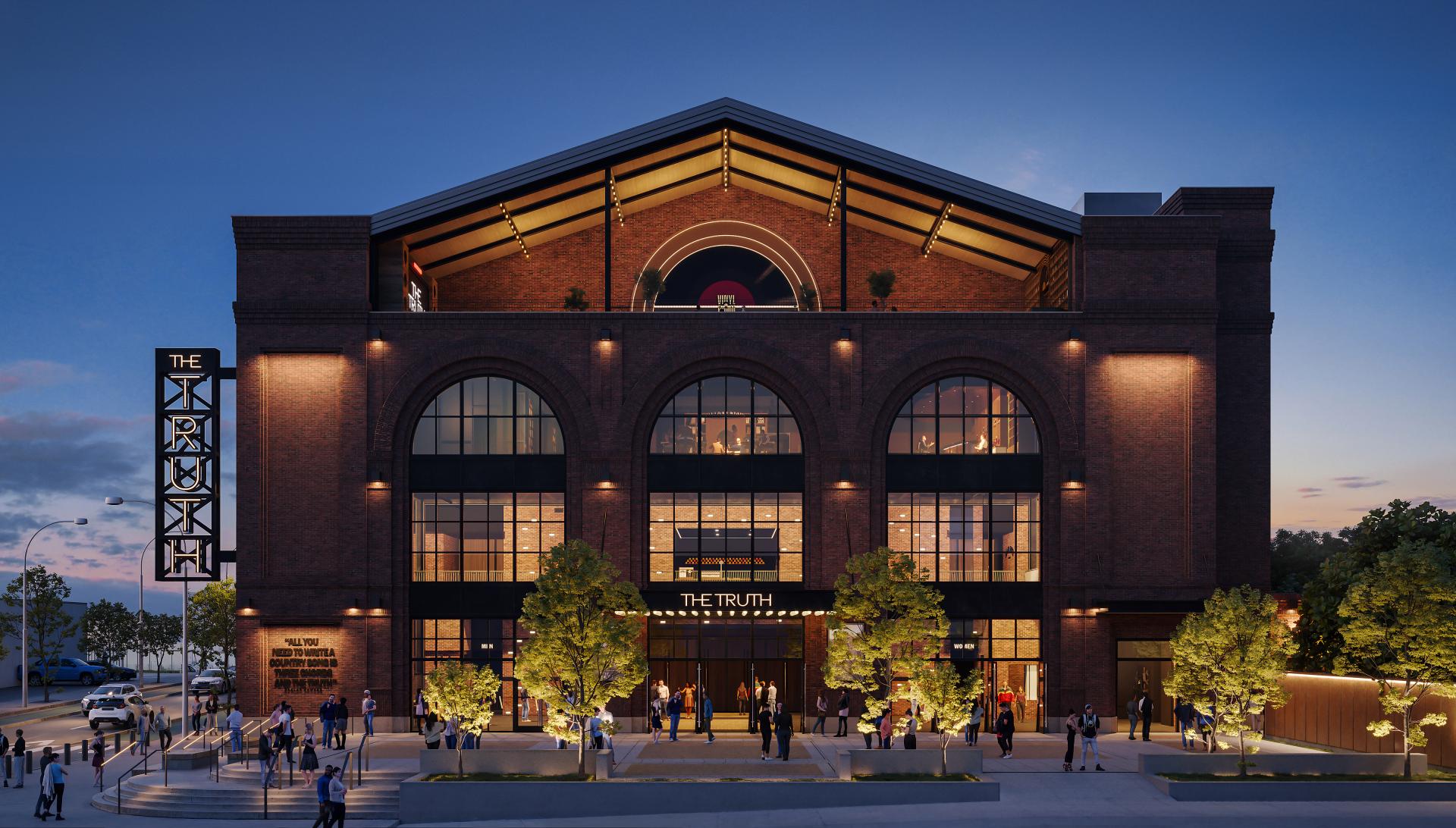 <h2>Introducing The Truth: Nashville's Next Great Stage</h2>

<p>Live Nation unveiled The Truth, a 4,400 capacity indoor music venue set to open fall 2026 in Nashville's Wedgewood Houston neighborhood.</p>

<div class="sub-heading"><a href="https://nashvillelifestyles.com/entertainment/introducing-the-truth-nashville%E2%80%99s-next-great-stage/">Read the Article</a></div>