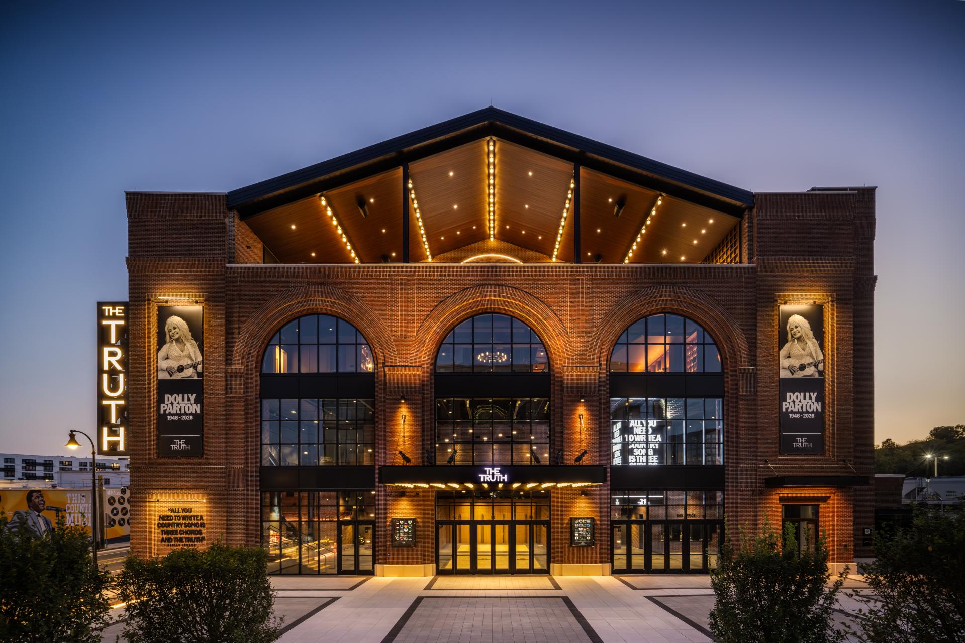 <h2>Backstage at The Truth</h2>

<p>When building The Truth, Live Nation wanted to make the venue as simple and intimate as possible, while staying true to Nashville&rsquo;s music roots.</p>

<div class="sub-heading"><a href="https://welcometowedgewood.com/press/backstage-at-the-truth">Read the Article</a></div>