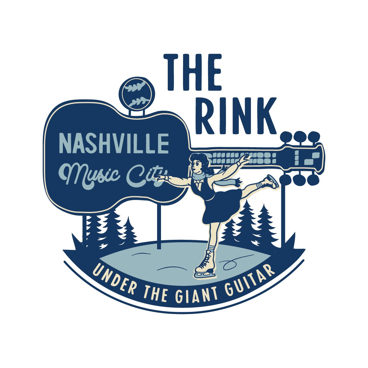 The Rink Under the Giant Guitar